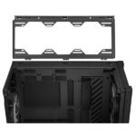 ASUS TUF GAMING GT302 TG fekete (táp nélküli) ablakos ARGB mATX ház - Image 12