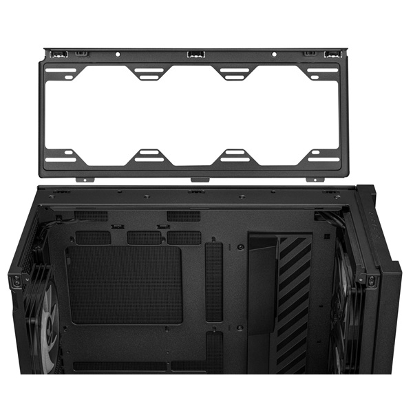 ASUS TUF GAMING GT302 TG fekete (táp nélküli) ablakos ARGB mATX ház - Image 12