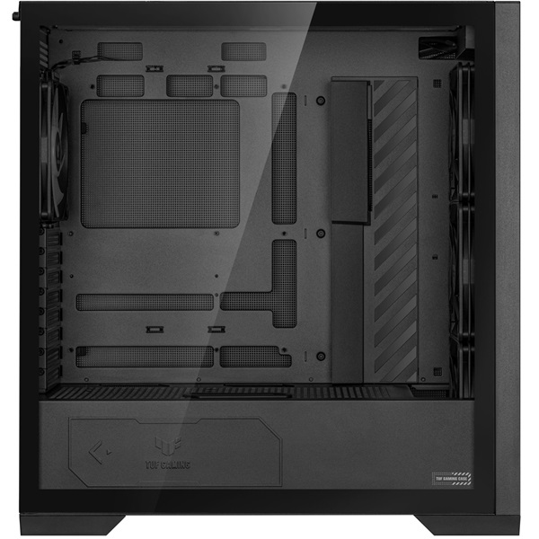 ASUS TUF GAMING GT302 TG fekete (táp nélküli) ablakos ARGB mATX ház - Image 16