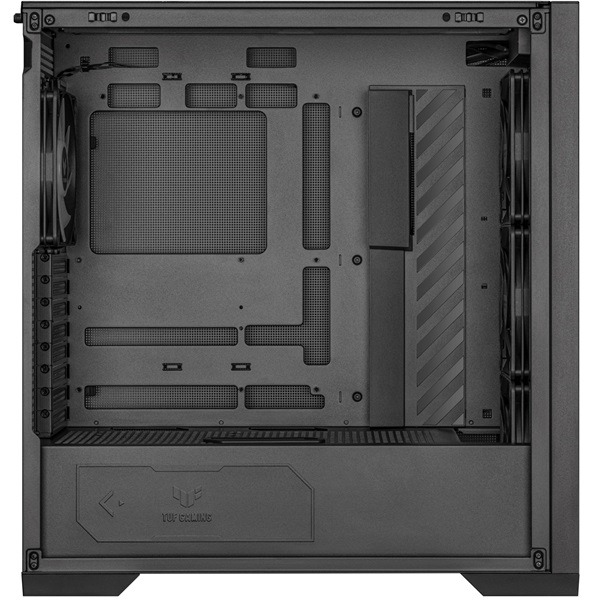 ASUS TUF GAMING GT302 TG fekete (táp nélküli) ablakos ARGB mATX ház - Image 17