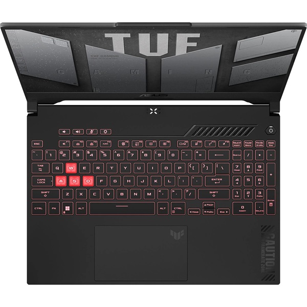 ASUS TUF Gaming FA507UV-HQ016W 15,6"WQHD/AMD Ryzen 9 8945H/16GB/1TB/RTX 4060 8GB/Win11/szürke laptop - Image 2