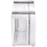 ASUS TUF Gaming GT502 PLUS fehér (táp nélküli) ablakos ATX ház - Image 14