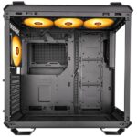 ASUS TUF Gaming GT502 PLUS fekete (táp nélküli) ablakos ATX ház - Image 2
