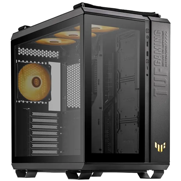 ASUS TUF Gaming GT502 PLUS fekete (táp nélküli) ablakos ATX ház - Image 3