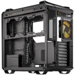 ASUS TUF Gaming GT502 PLUS fekete (táp nélküli) ablakos ATX ház - Image 5