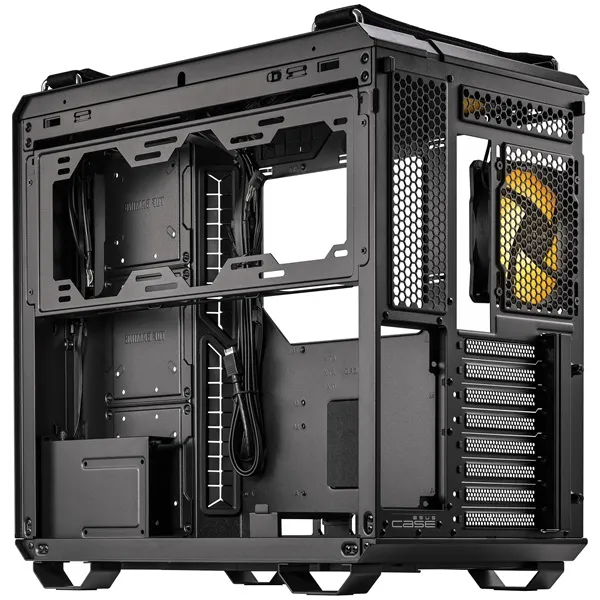 ASUS TUF Gaming GT502 PLUS fekete (táp nélküli) ablakos ATX ház - Image 5