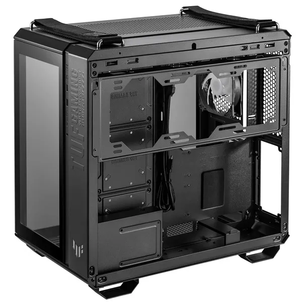 ASUS TUF Gaming GT502 PLUS fekete (táp nélküli) ablakos ATX ház - Image 6