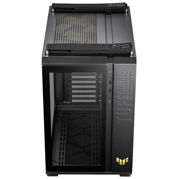 ASUS TUF Gaming GT502 PLUS fekete (táp nélküli) ablakos ATX ház - Image 11