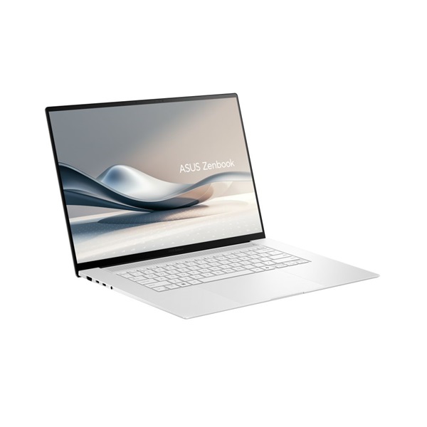 ASUS ZenBook UM5606WA-RK260W 16"3K/AMD Ryzen AI 9 HX 370/32GB/2TB/Int.VGA/Win11/fehér laptop - Image 5