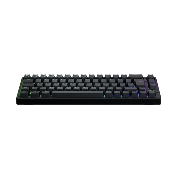 AVAX GM01 65% HUN vezetékes RGB mechanikus (Outemu piros switch) billentyűzet - Image 1