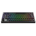 AVAX GM02 PRO 75% HUN Gasket RGB tri-mode mechanikus (Gateron sárga switch) billentyűzet - Image 2
