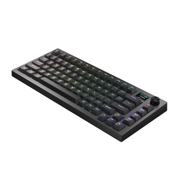 AVAX GM02 PRO 75% HUN Gasket RGB tri-mode mechanikus (Gateron sárga switch) billentyűzet - Image 3