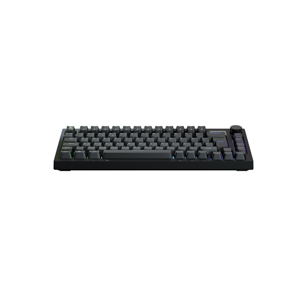 AVAX GM02 PRO 75% HUN Gasket RGB tri-mode mechanikus (Gateron sárga switch) billentyűzet - Image 4