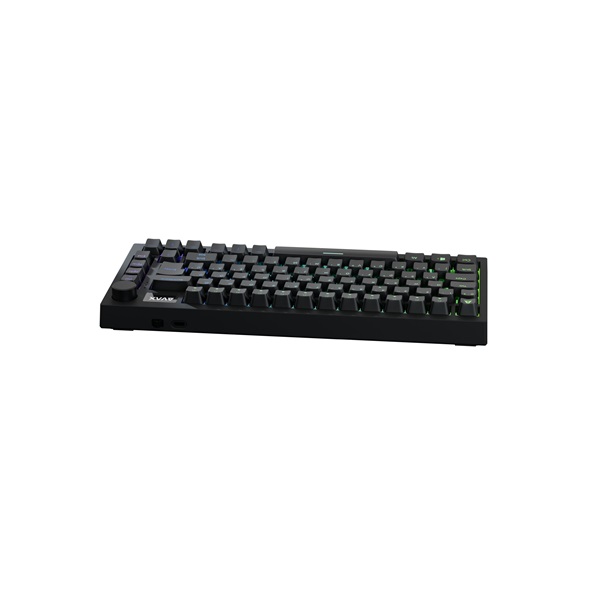 AVAX GM02 PRO 75% HUN Gasket RGB tri-mode mechanikus (Gateron sárga switch) billentyűzet - Image 6