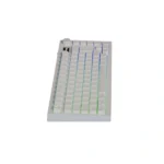 AVAX GM02 PRO 75% HUN tri-mode fehér mechanikus (Gateron yellow switch) billentyűzet - Image 5