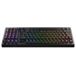 AVAX GM03 PRO 98% HUN Gasket RGB tri-mode mechanikus (Gateron barna switch) billentyűzet - Image 2