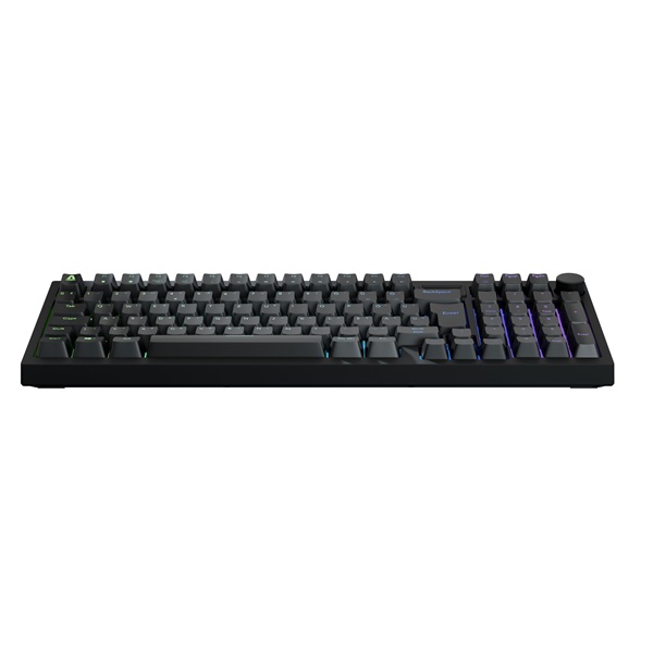 AVAX GM03 PRO 98% HUN Gasket RGB tri-mode mechanikus (Gateron barna switch) billentyűzet - Image 4