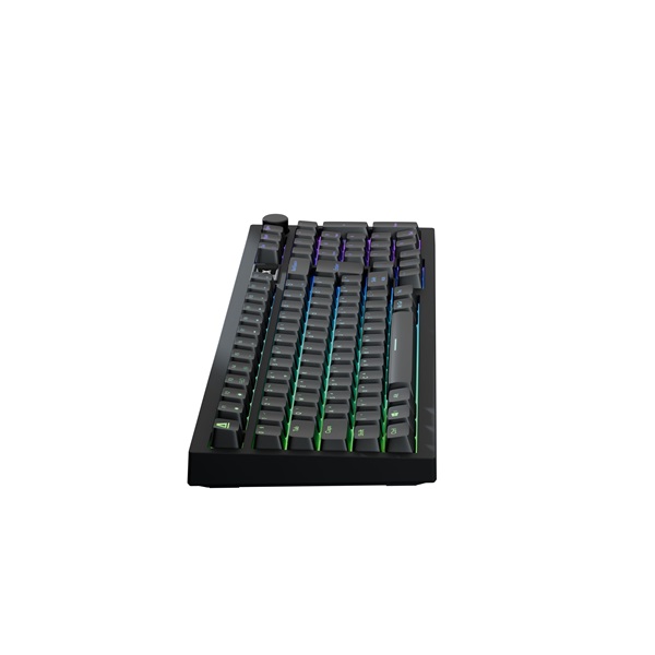 AVAX GM03 PRO 98% HUN Gasket RGB tri-mode mechanikus (Gateron barna switch) billentyűzet - Image 5