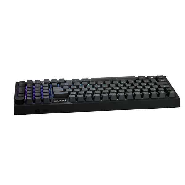 AVAX GM03 PRO 98% HUN Gasket RGB tri-mode mechanikus (Gateron barna switch) billentyűzet - Image 6