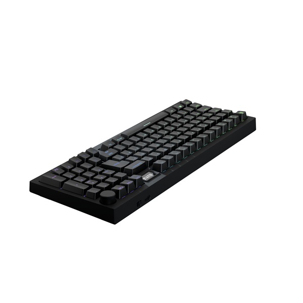 AVAX GM03 PRO 98% HUN Gasket RGB tri-mode mechanikus (Gateron barna switch) billentyűzet - Image 7