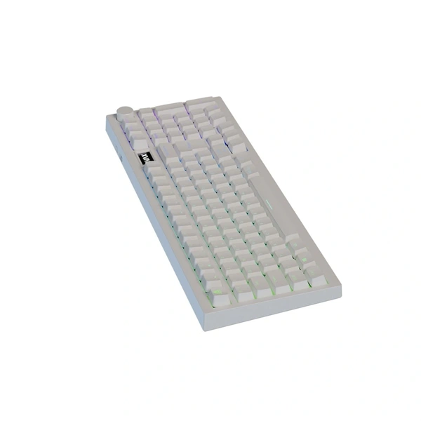 AVAX GM03 PRO 98% HUN tri-mode fehér mechanikus (Gateron red switch) billentyűzet - Image 5