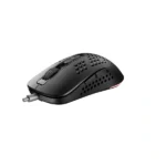 AVAX LW01 PAW3327 RGB fekete gamer egér