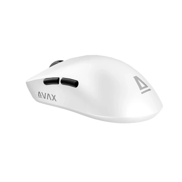 AVAX LW03 PRO PAW3395 Tri-mode 8k lightweight fehér gamer egér - Image 2