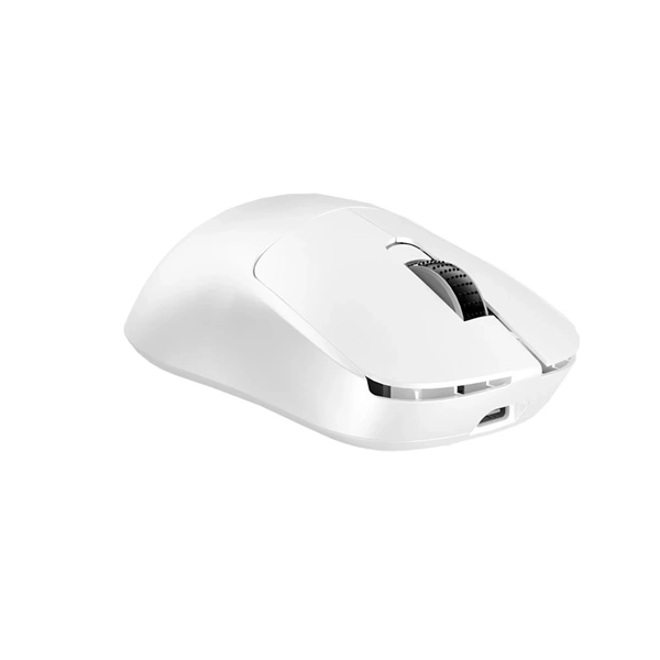 AVAX LW03 PRO PAW3395 Tri-mode 8k lightweight fehér gamer egér - Image 5