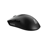 AVAX Vezeték Nélküli Egér - LW03 PRO PAW3395 Tri-mode 8k lightweight Gamer, fekete - Image 3