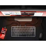 AXAGON HMC-KB-HU Magyar billentyűzet és 9 az 1-ben hub - Image 35