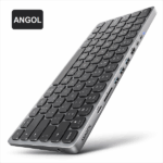 AXAGON HMC-KB-US Angol billentyűzet és hub - Image 2