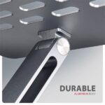 AXAGON HMC-STND Többportos USB-C 5Gbps hub és alumínium állvány laptopokhoz - Image 17