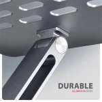 AXAGON HMC-STND Többportos USB-C 5Gbps hub és alumínium állvány laptopokhoz - Image 19