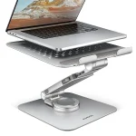 AXAGON HMC-STND Többportos USB-C 5Gbps hub és alumínium állvány laptopokhoz - Image 11
