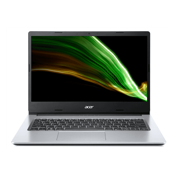 Acer Aspire 1 A114-33-C0ZR, 14.0"FHD, Intel Celeron N4500, 4GB, 128GB, Int. VGA, Win11S, ezüst laptop - Image 1