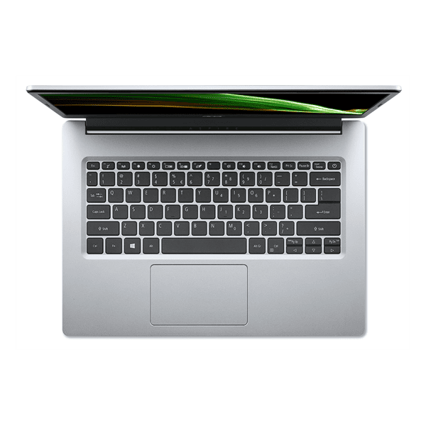 Acer Aspire 1 A114-33-C0ZR, 14.0"FHD, Intel Celeron N4500, 4GB, 128GB, Int. VGA, Win11S, ezüst laptop - Image 2