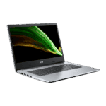 Acer Aspire 1 A114-33-C0ZR, 14.0"FHD, Intel Celeron N4500, 4GB, 128GB, Int. VGA, Win11S, ezüst laptop - Image 3