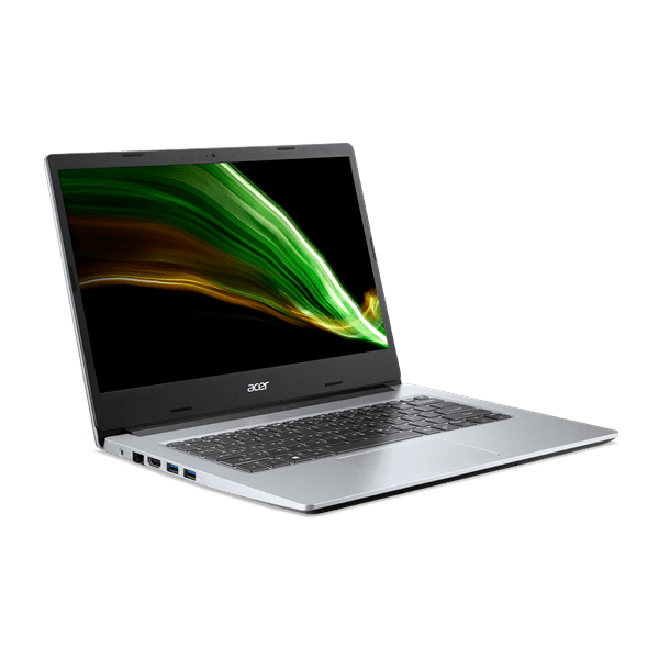 Acer Aspire 1 A114-33-C0ZR, 14.0"FHD, Intel Celeron N4500, 4GB, 128GB, Int. VGA, Win11S, ezüst laptop - Image 3