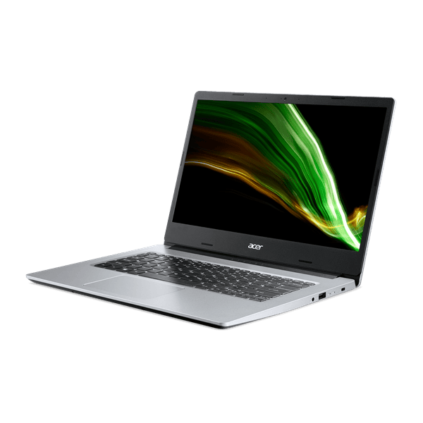Acer Aspire 1 A114-33-C0ZR, 14.0"FHD, Intel Celeron N4500, 4GB, 128GB, Int. VGA, Win11S, ezüst laptop - Image 4