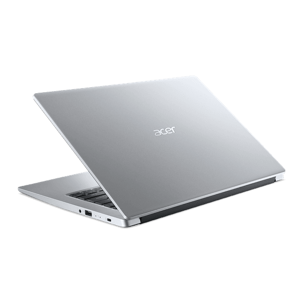 Acer Aspire 1 A114-33-C0ZR, 14.0"FHD, Intel Celeron N4500, 4GB, 128GB, Int. VGA, Win11S, ezüst laptop - Image 5