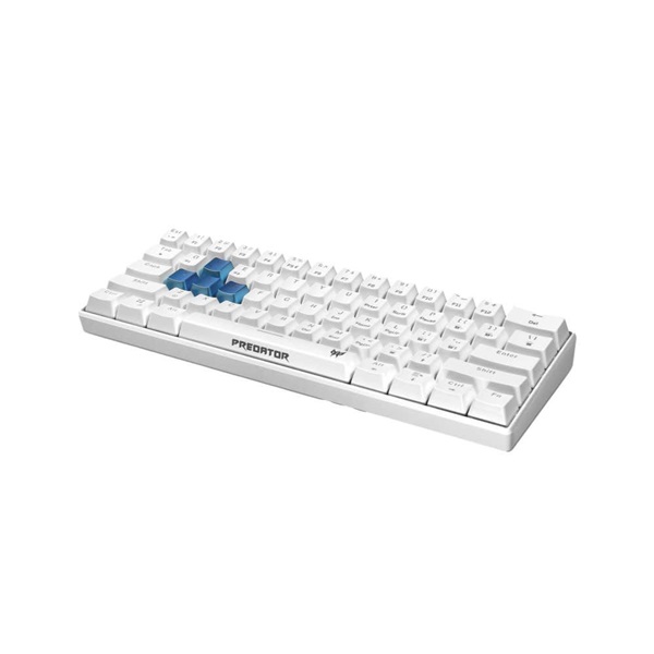 Acer Predator Aethon 330 PKR200TKL US vezeték nélküli fehér gamer billentyűzet - Image 2