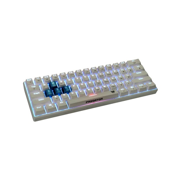 Acer Predator Aethon 330 PKR200TKL US vezeték nélküli fehér gamer billentyűzet - Image 4