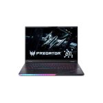 Acer Predator Helios PH18-73-91JF 18"WQXGA/Intel Core Ultra 9 275HX/32GB/1TB/RTX 5080 16GB/fekete laptop