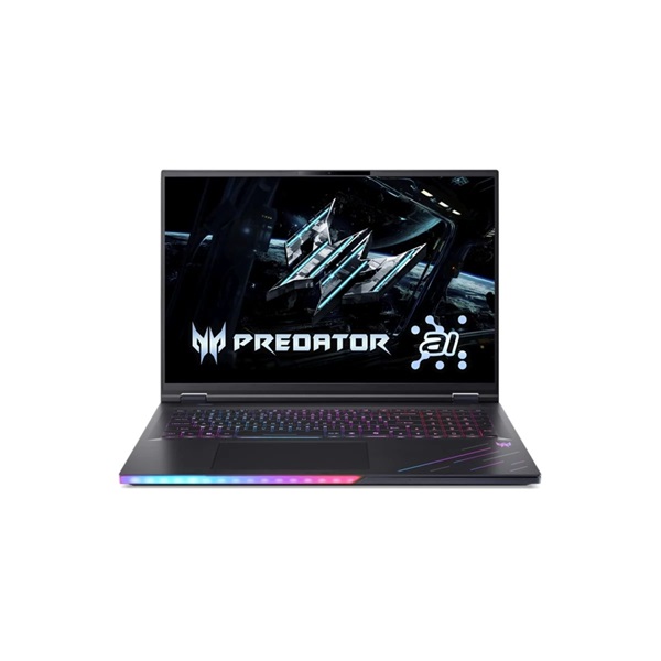 Acer Predator Helios PH18-73-92SZ 18"WQXGA/Intel Core Ultra 9 275HX/64GB/1TB/RTX 5080 16GB/Win11/fekete laptop - Image 1