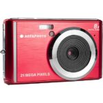 Agfa DC5200 piros kompakt digitális fényképezőgép