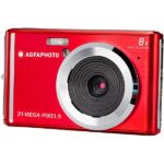 Agfa DC5200 piros kompakt digitális fényképezőgép - Image 4