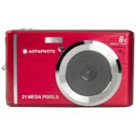 Agfa DC5200 piros kompakt digitális fényképezőgép - Image 5