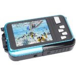 Agfa WP8000 kompakt kék digitális fényképezőgép - Image 4