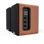 Aiwa ASP-A200BR Bluetooth barna hangszóró pár - Image 3