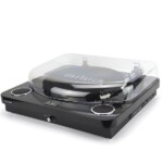 Aiwa GBTUR-120BK USB/Bluetooth/bakelit fekete lemezjátszó - Image 3